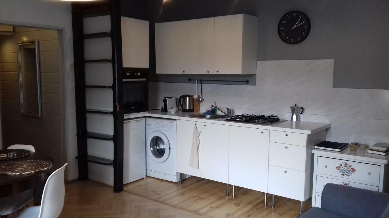 Apartamento Własny Pokój Cracovia Exterior foto